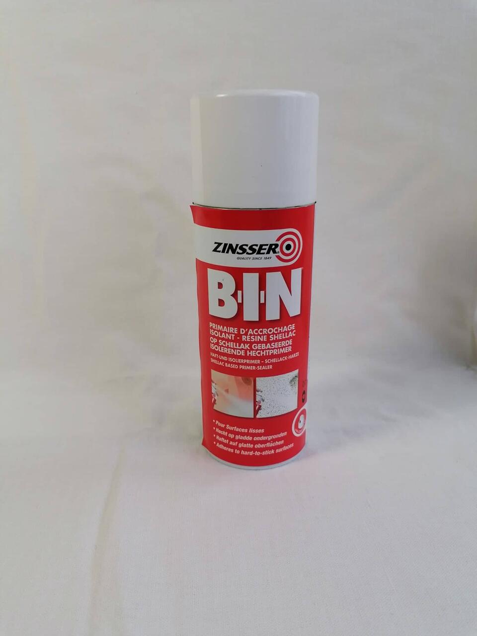 ZINSSER BIN multifunktsionaalsed kruntvärvid Rohelineateljee